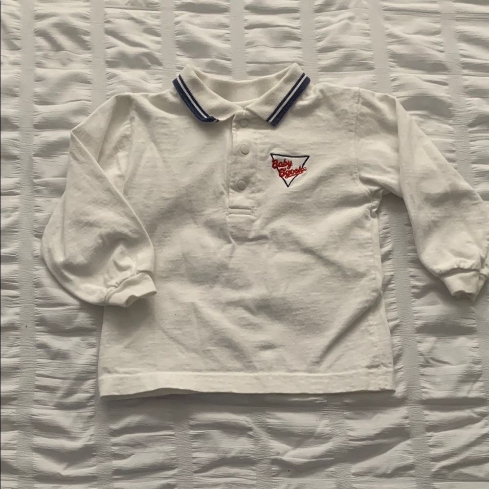 Vintage Baby B’gosh Polo Shirt 18M 100% cotton VGUC